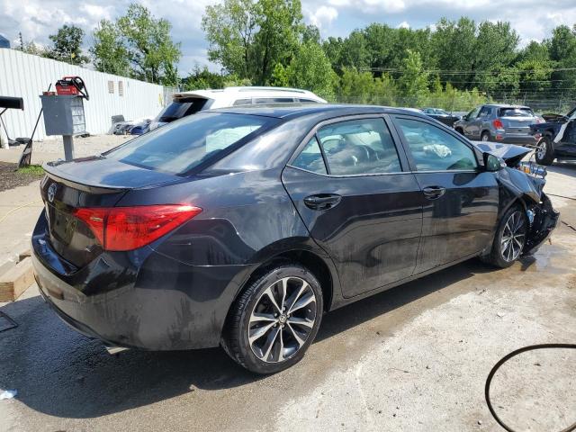  TOYOTA COROLLA 2019 Czarny