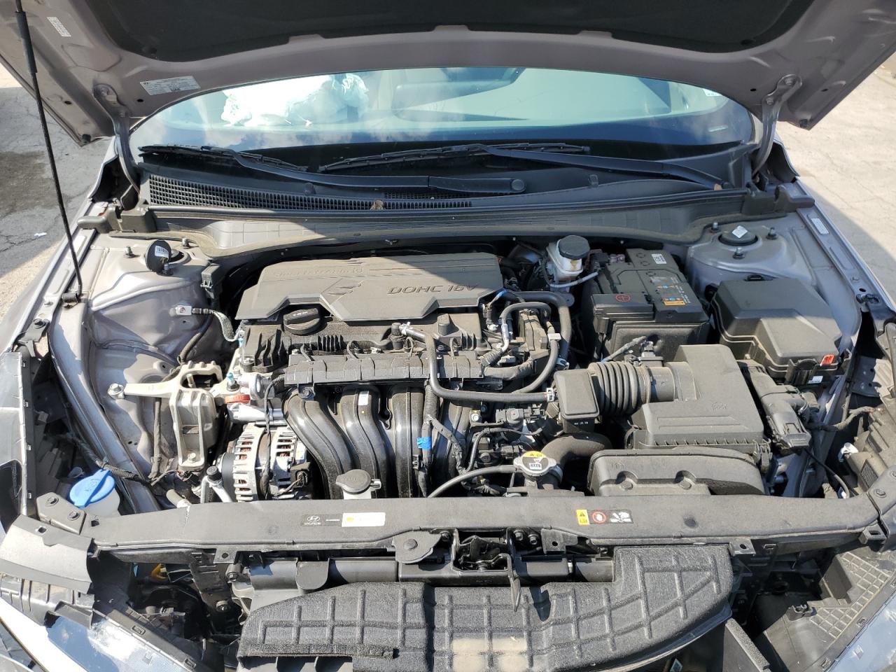2023 Hyundai Elantra Sel VIN: KMHLS4AG8PU412885 Lot: 63384625