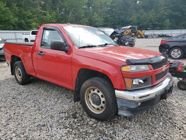 Пикапы CHEVROLET COLORADO 2012 Красный