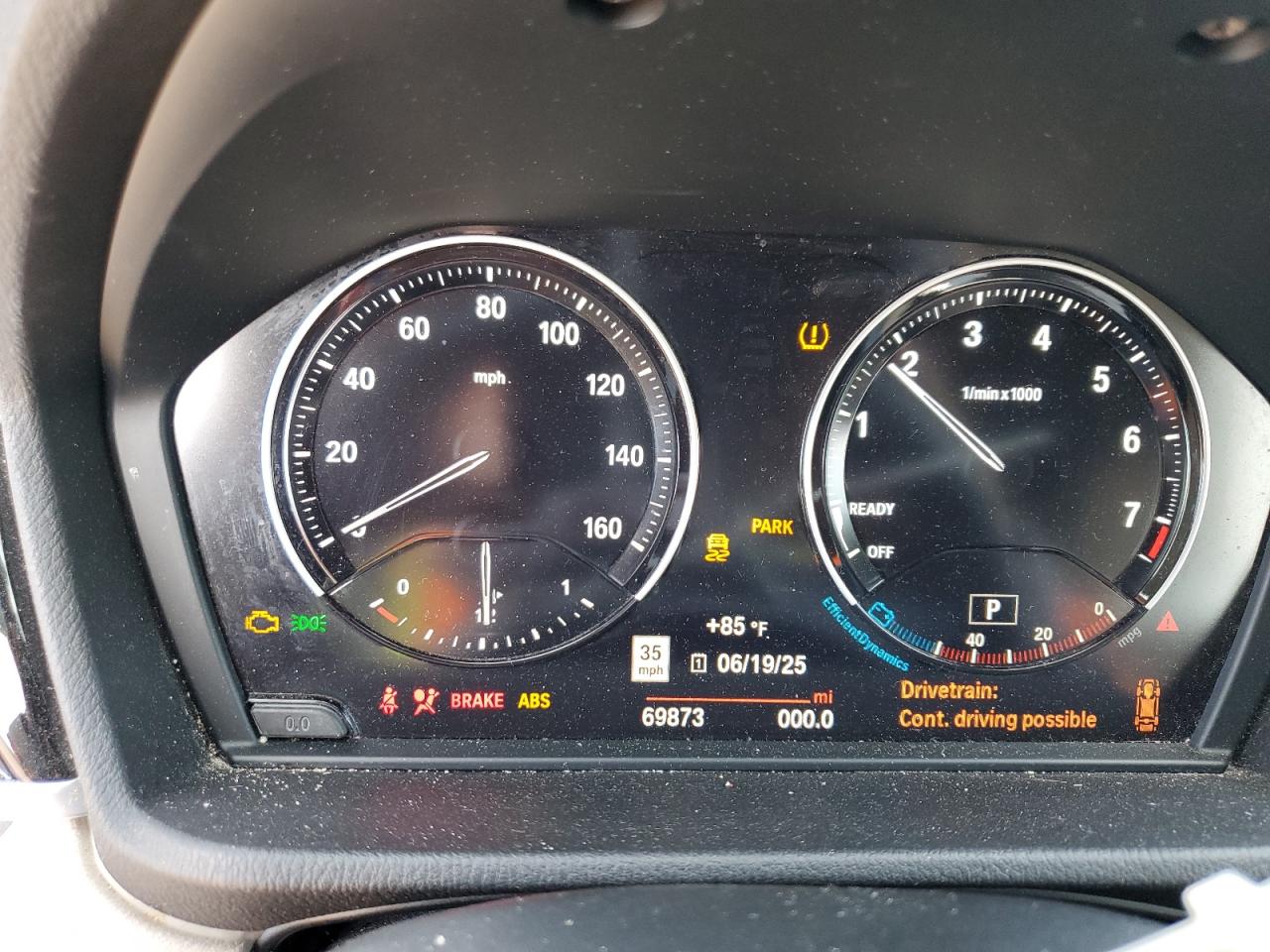 2021 BMW X1 xDrive28I VIN: WBXJG9C04M5S07762 Lot: 64646575