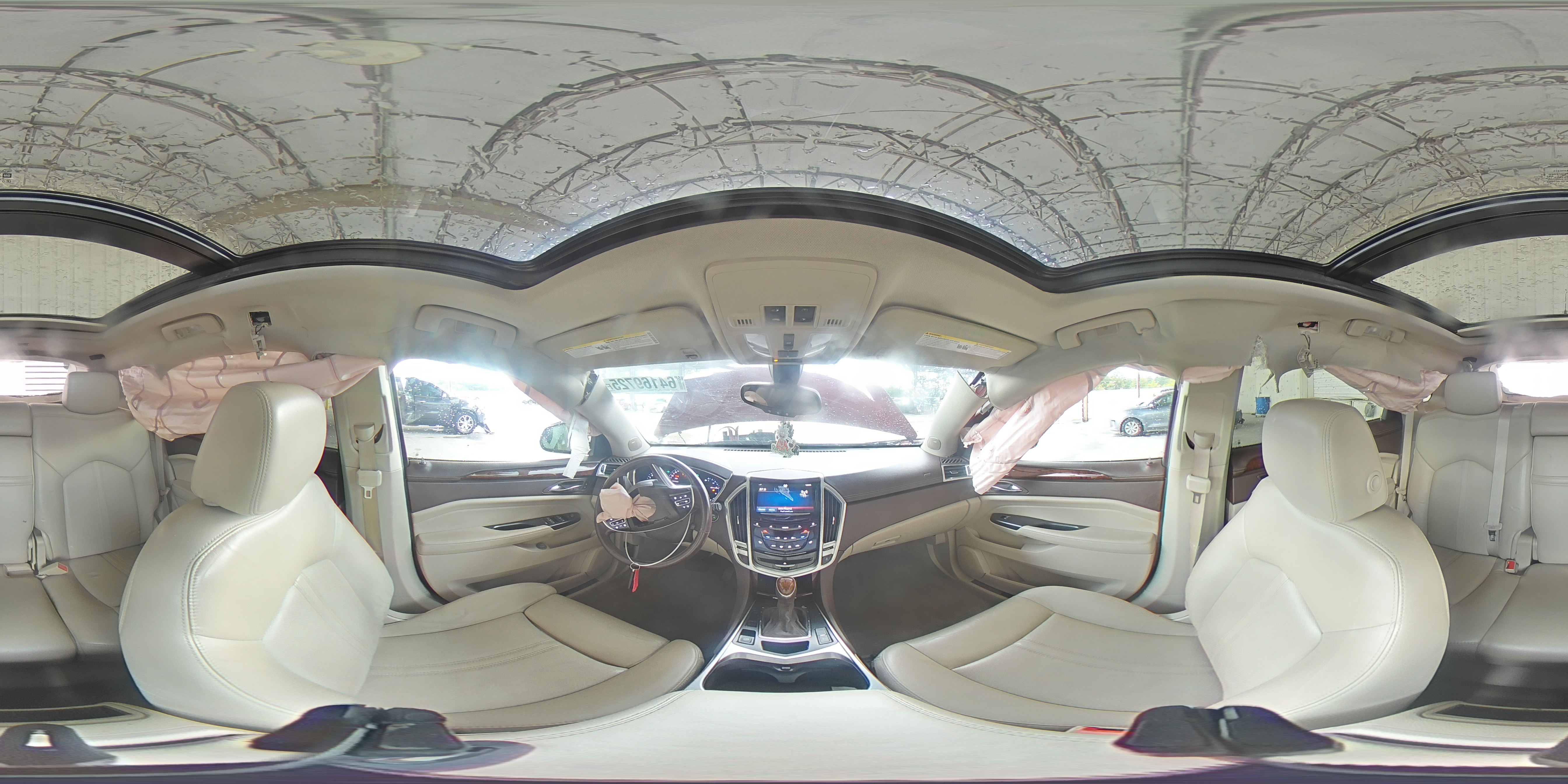 2014 Cadillac Srx Performance Collection VIN: 3GYFNCE33ES679577 Lot: 64169725