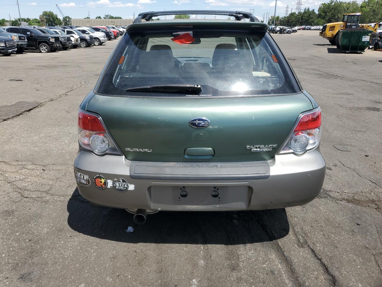 2006 Subaru Impreza Outback Sport VIN: JF1GG68646G807181 Lot: 63636705