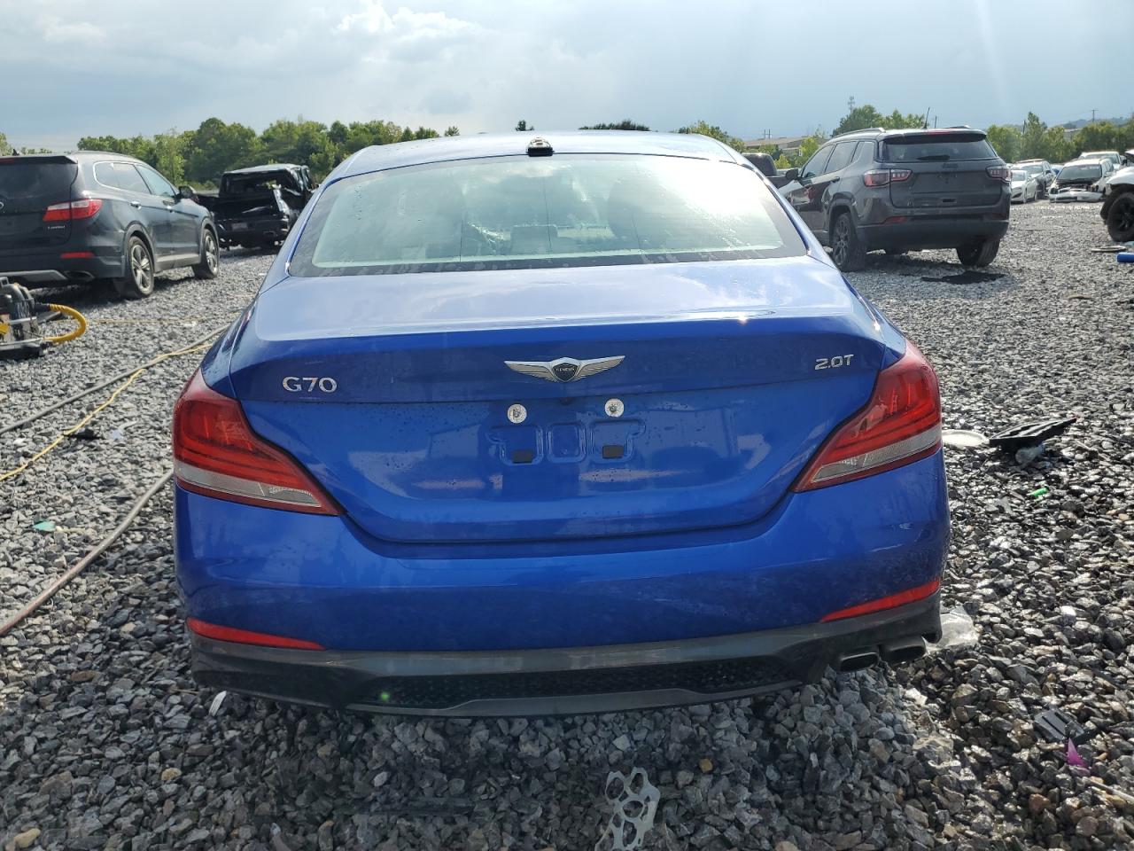 2019 Genesis G70 Sport VIN: KMTG24LA3KU016646 Lot: 64981395