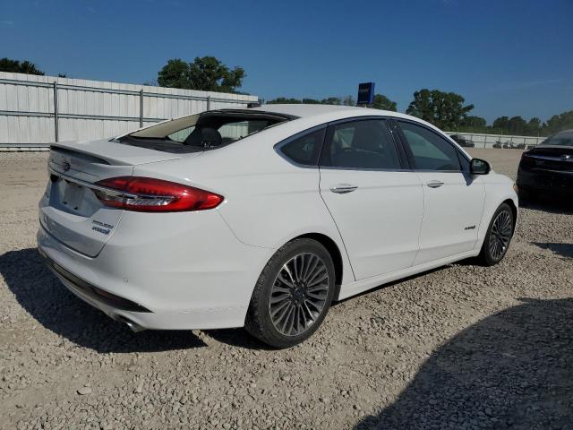  FORD FUSION 2018 Белы