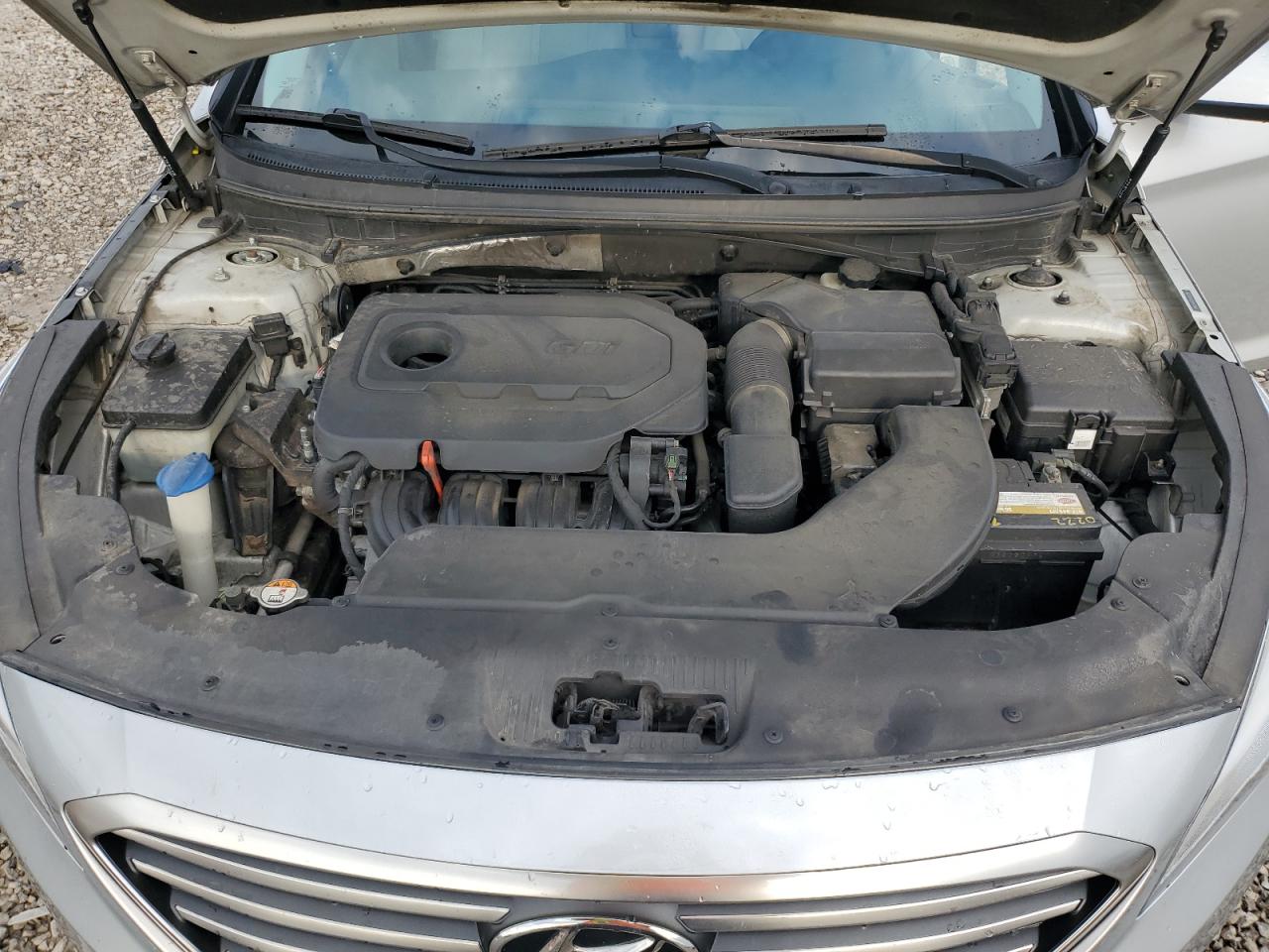 2015 Hyundai Sonata Se VIN: 5NPE24AF3FH104729 Lot: 65057755