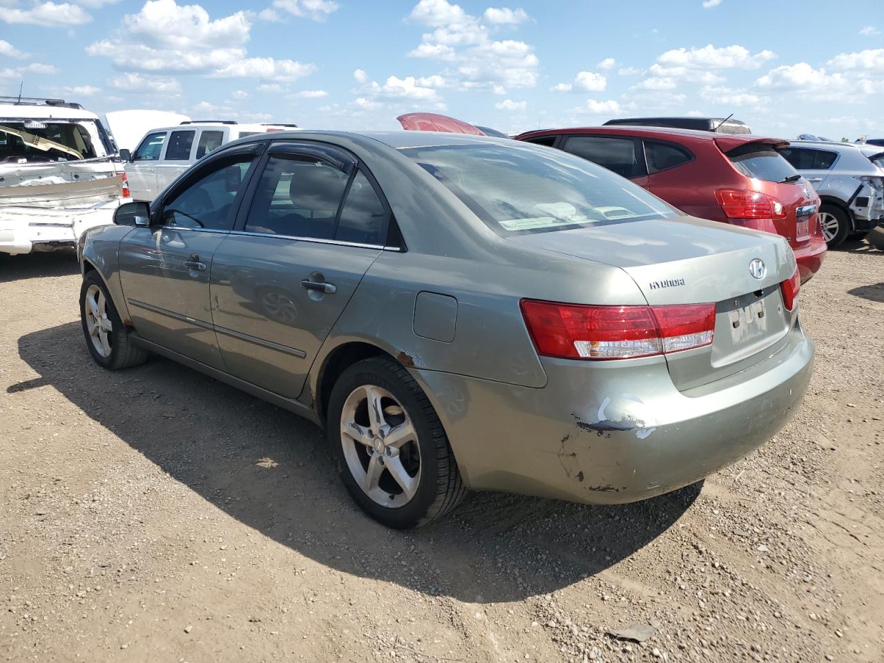 2007 Hyundai Sonata Gls VIN: 5NPET46C77H200280 Lot: 63040485
