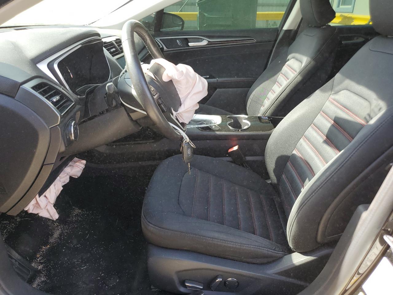 2016 Ford Fusion Se VIN: 3FA6P0HD0GR268009 Lot: 66968505