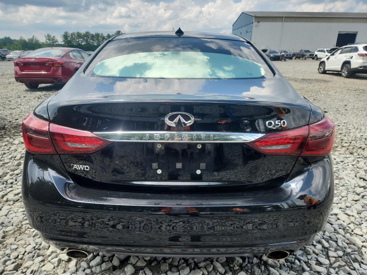 2019 Infiniti Q50 Luxe VIN: JN1EV7ARXKM556005 Lot: 65123865