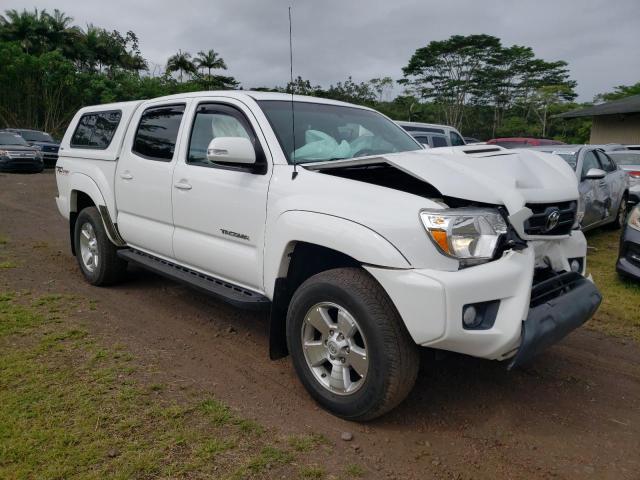 Pickups TOYOTA TACOMA 2015 White