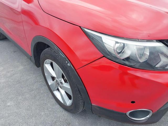 2016 NISSAN QASHQAI N-