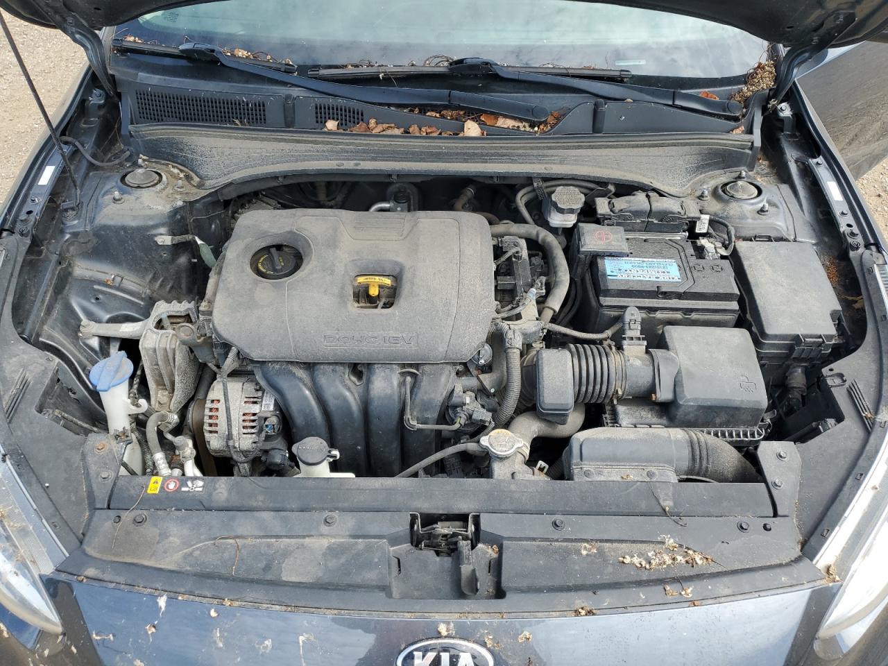 2019 Kia Forte Fe VIN: 3KPF24AD3KE077209 Lot: 64640935