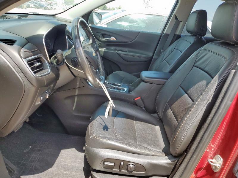  CHEVROLET EQUINOX 2020 Czerwony