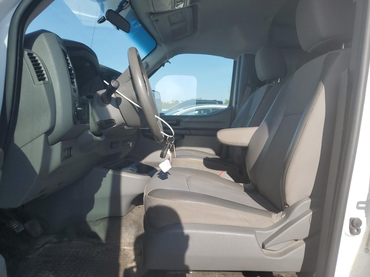 2019 Nissan Nv 1500 S VIN: 1N6BF0KM1KN807251 Lot: 64083185