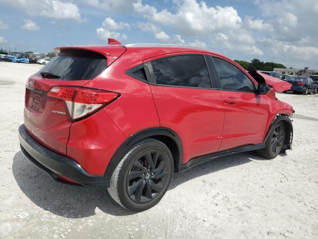 HONDA HR-V 2022 Красный