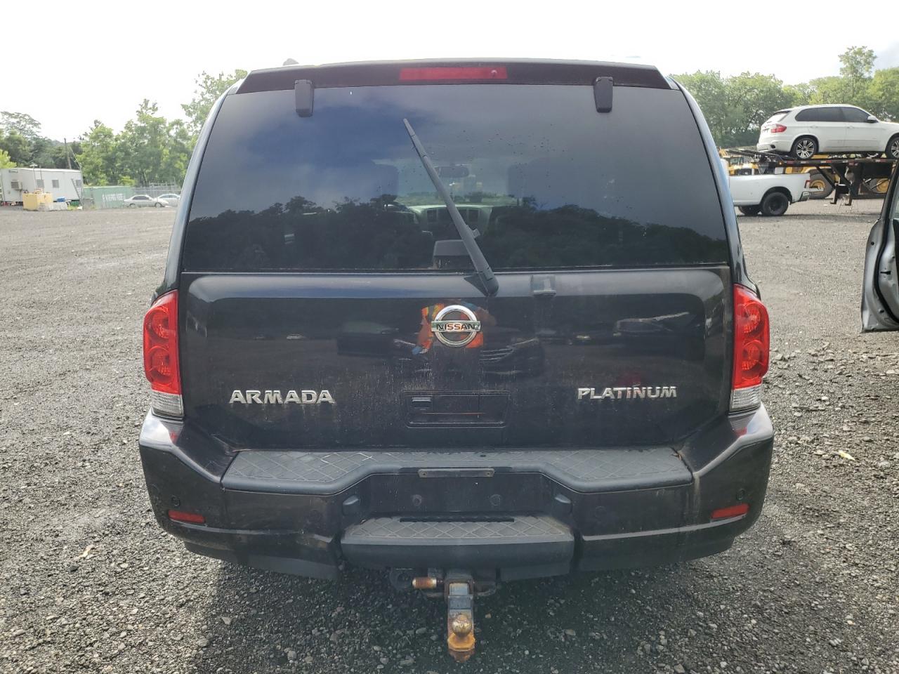 2012 Nissan Armada Sv VIN: 5N1AA0NE3CN608412 Lot: 64465995