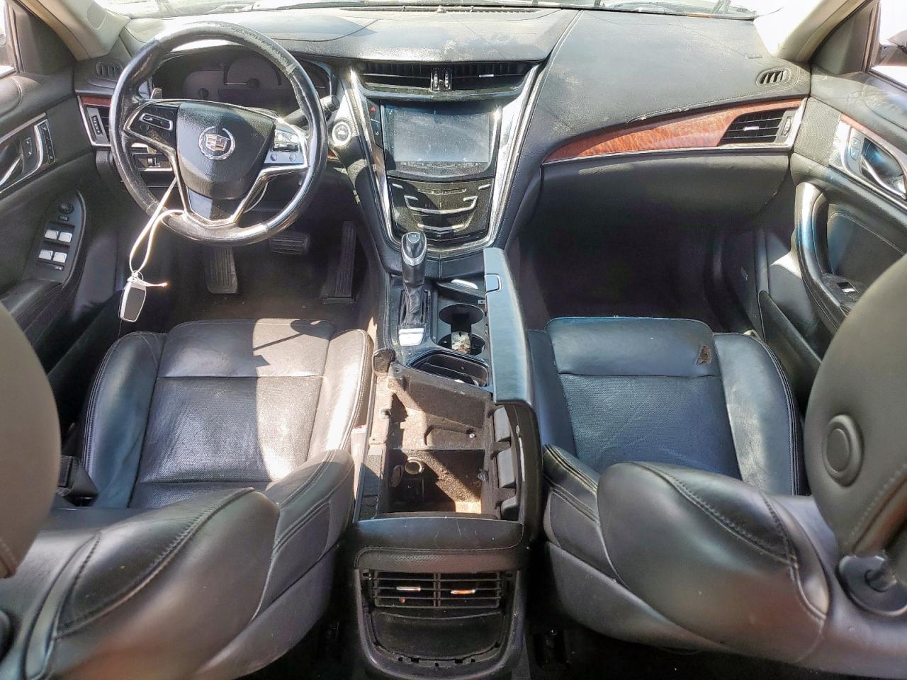 2014 Cadillac Cts Luxury Collection VIN: 1G6AR5S39E0144784 Lot: 65084595