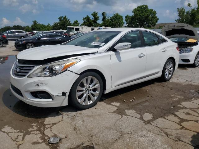 Sedans HYUNDAI AZERA 2012 White
