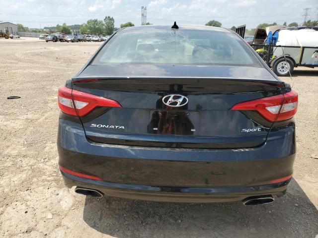  HYUNDAI SONATA 2017 Черный