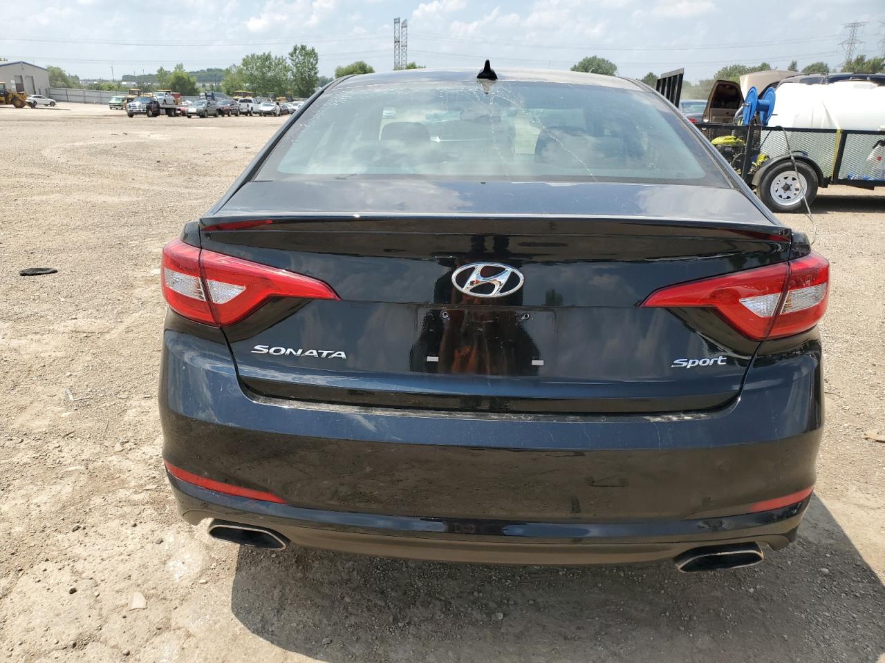 2017 Hyundai Sonata Sport VIN: 5NPE34AF1HH518432 Lot: 64764695