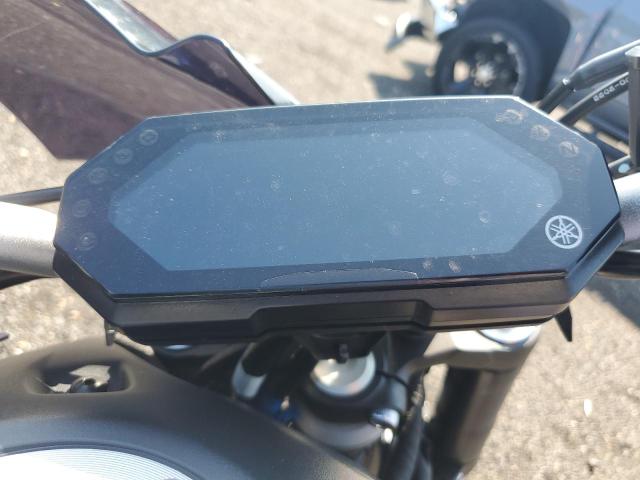  YAMAHA MT07 2022 Синий