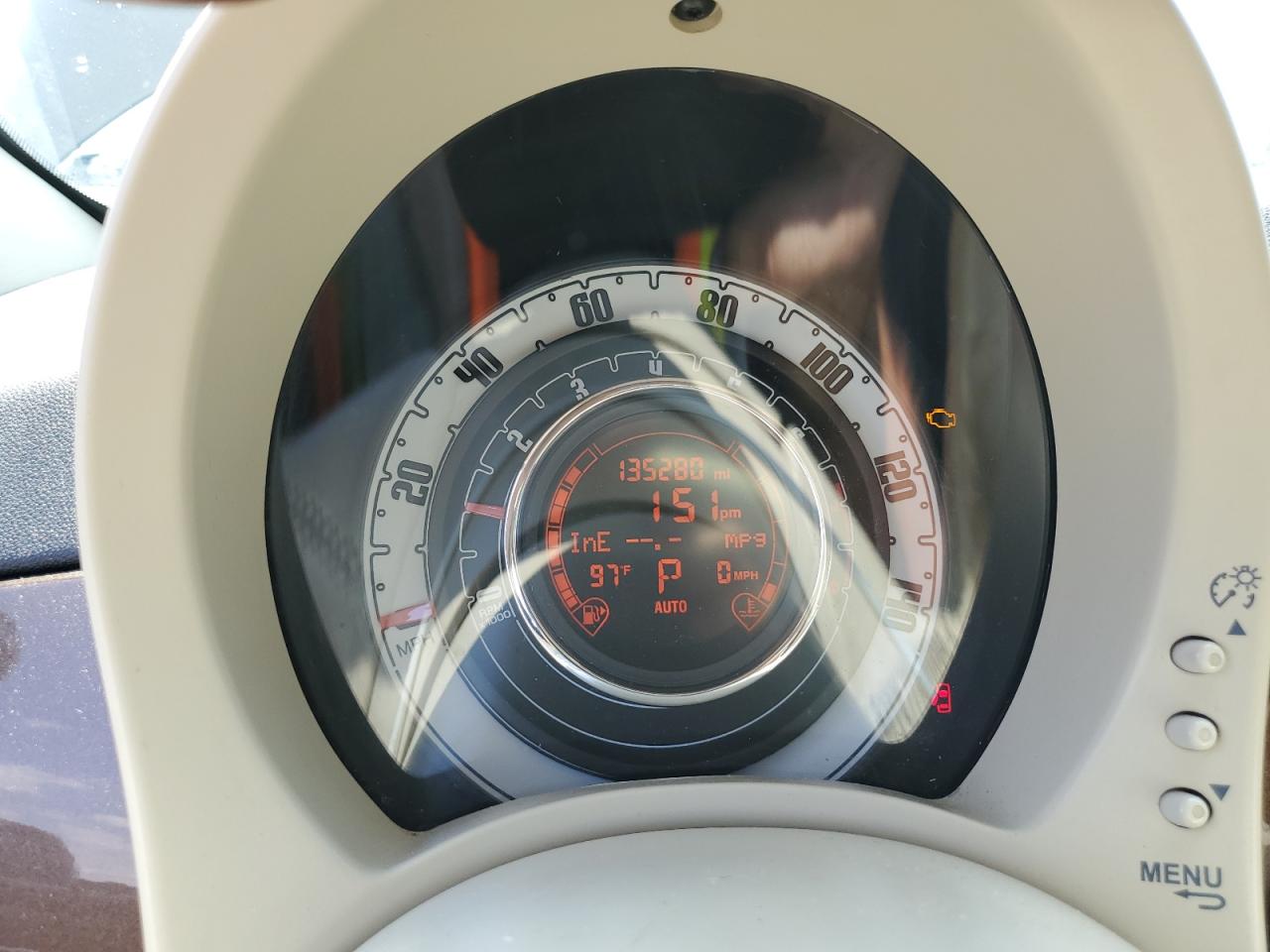 2013 Fiat 500 Pop VIN: 3C3CFFAR1DT531393 Lot: 65540185