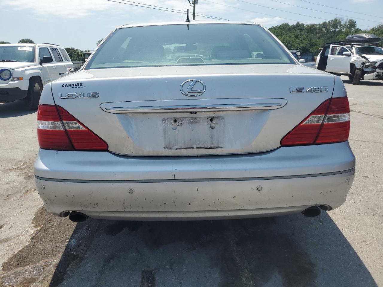 jthbn36f140153384 JTHBN36F140153384 2004 Lexus Ls 430