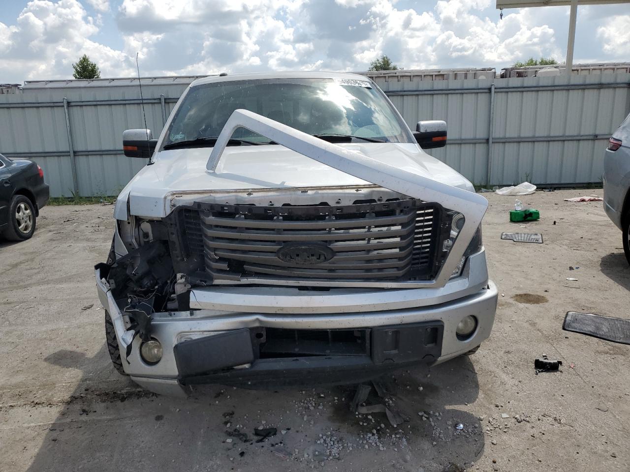 2011 Ford F150 Super Cab VIN: 1FTFX1CT9BKE07324 Lot: 64963805
