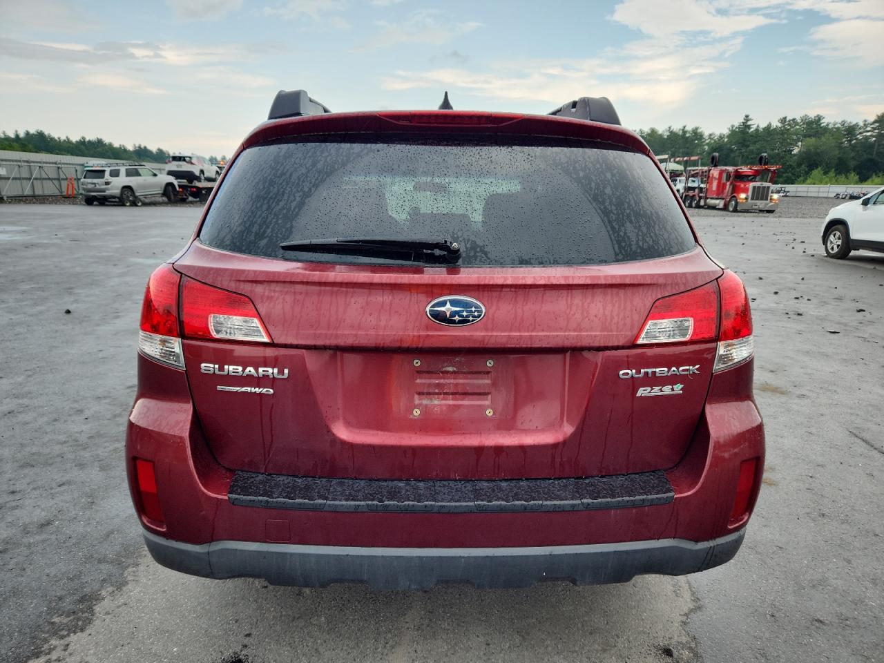 2014 Subaru Outback 2.5I Premium VIN: 4S4BRBCC9E3212512 Lot: 65357525