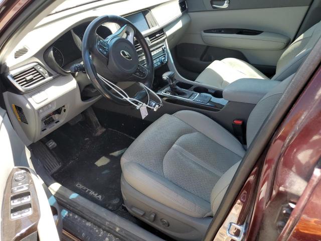  KIA OPTIMA 2016 Burgundy
