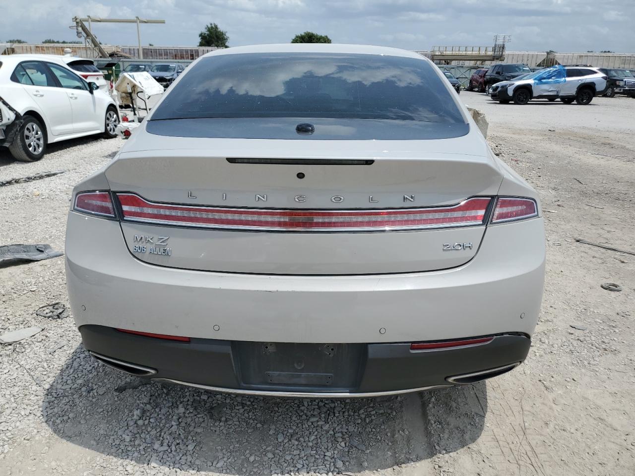 2019 Lincoln Mkz Reserve Ii VIN: 3LN6L5MU8KR617446 Lot: 64405845