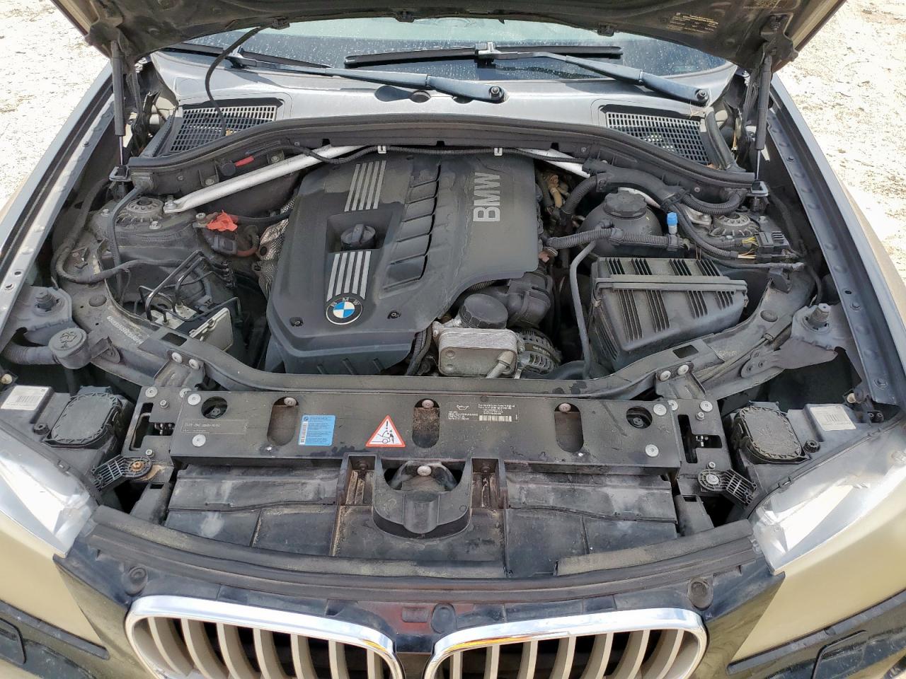 2011 BMW X3 xDrive28I VIN: 5UXWX5C58BLK59393 Lot: 64048475