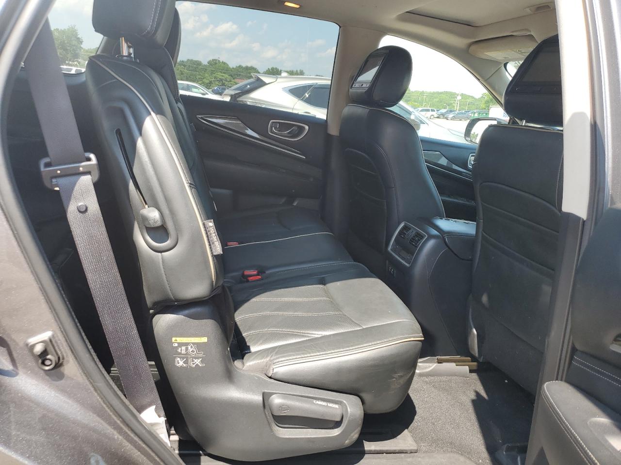 2020 Infiniti Qx60 Luxe VIN: 5N1DL0MM5LC506153 Lot: 64429745