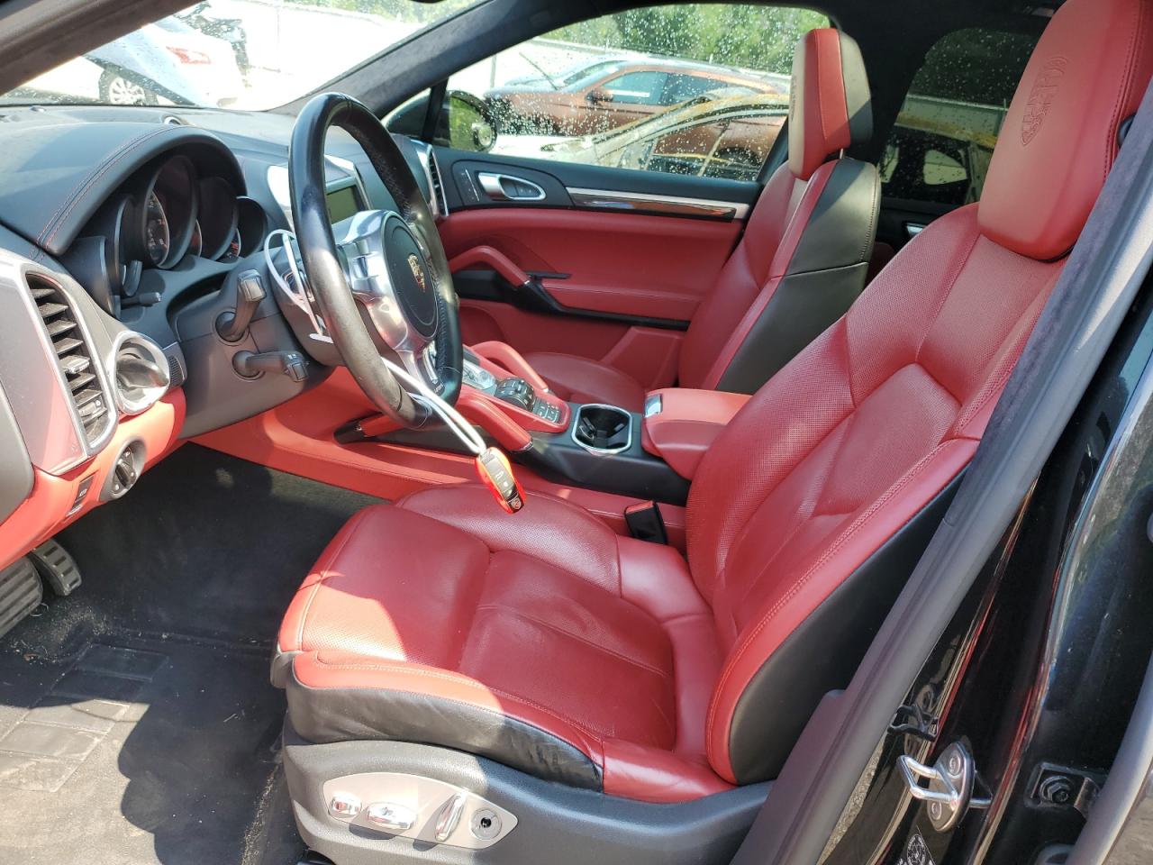 2014 Porsche Cayenne Turbo VIN: WP1AC2A20ELA85708 Lot: 62688065