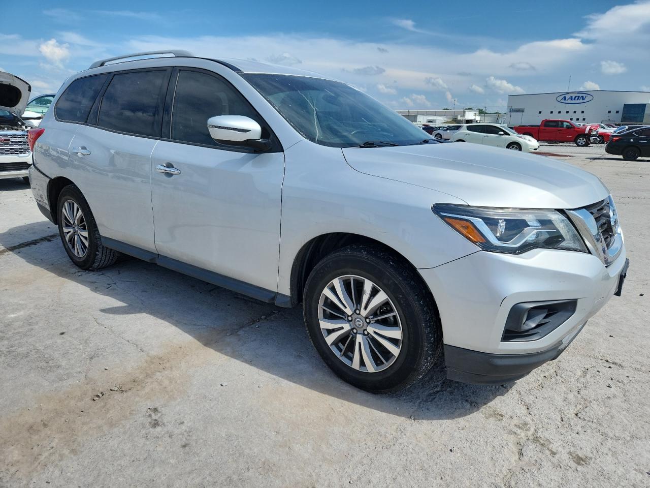 2019 Nissan Pathfinder S VIN: 5N1DR2MN7KC619538 Lot: 65038255