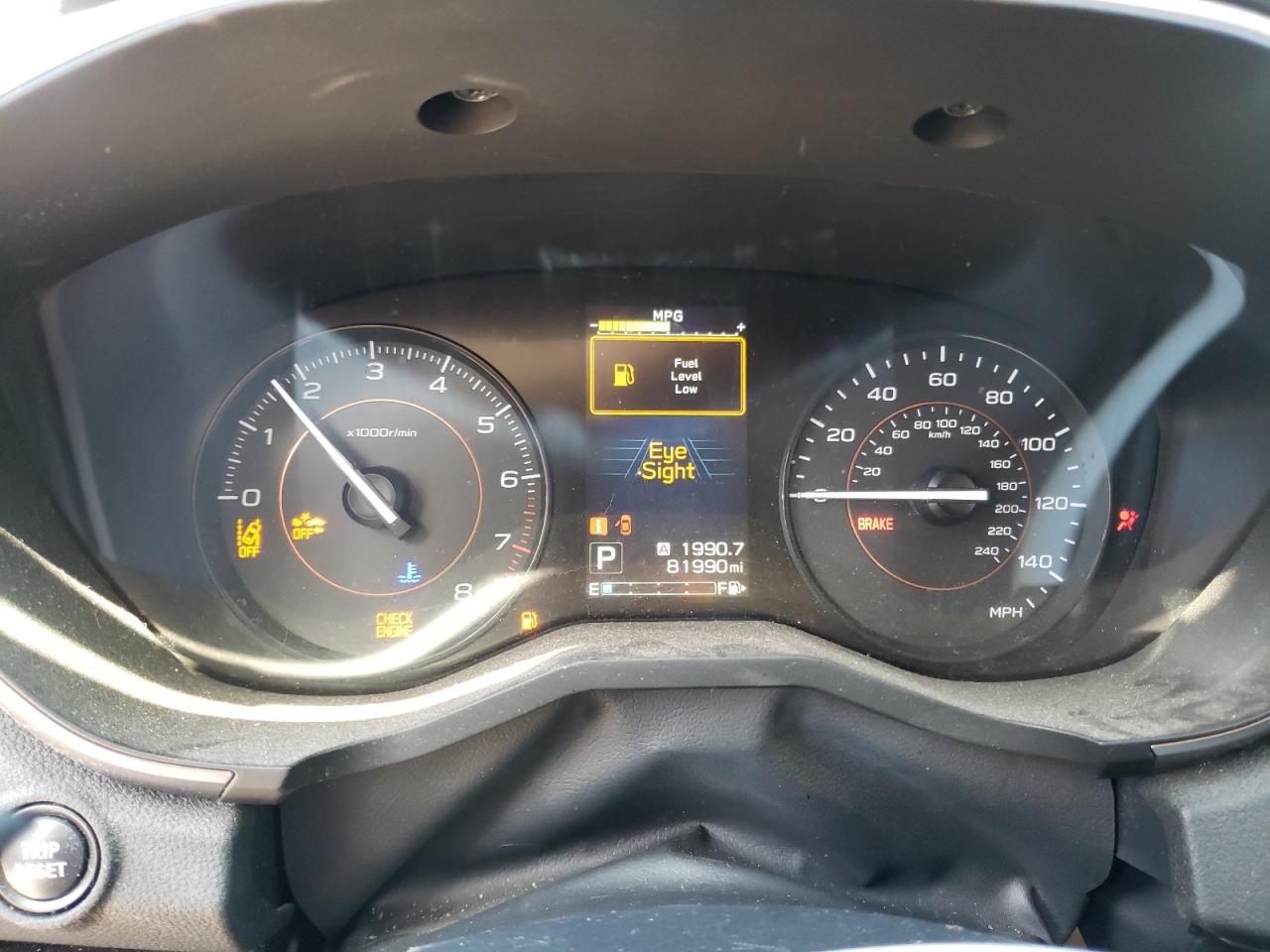 2019 Subaru Crosstrek Premium VIN: JF2GTAEC8KH318985 Lot: 64556805