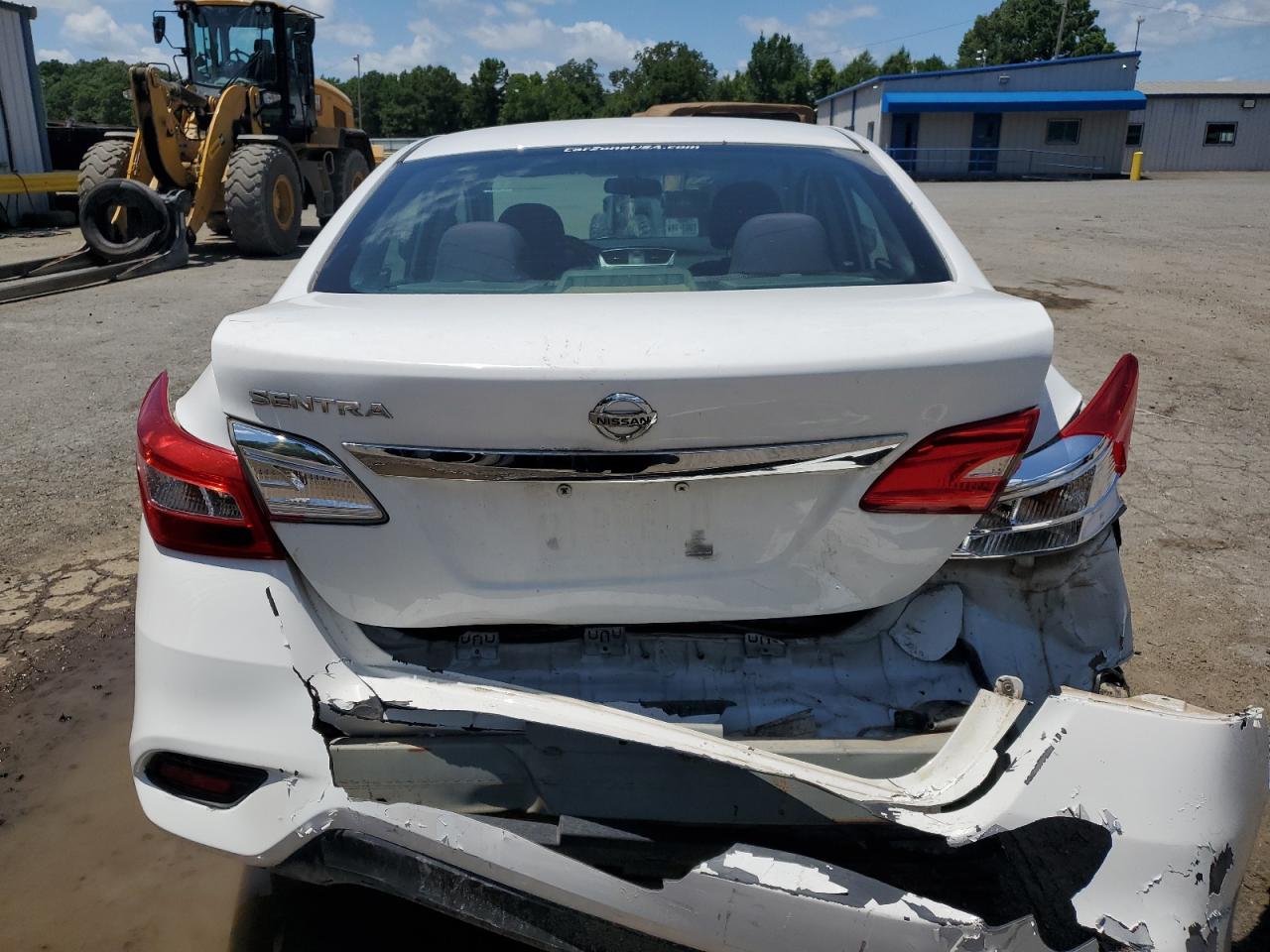 2016 Nissan Sentra S VIN: 3N1AB7AP8GY290381 Lot: 64971745