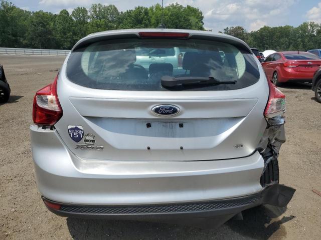  FORD FOCUS 2012 Srebrny