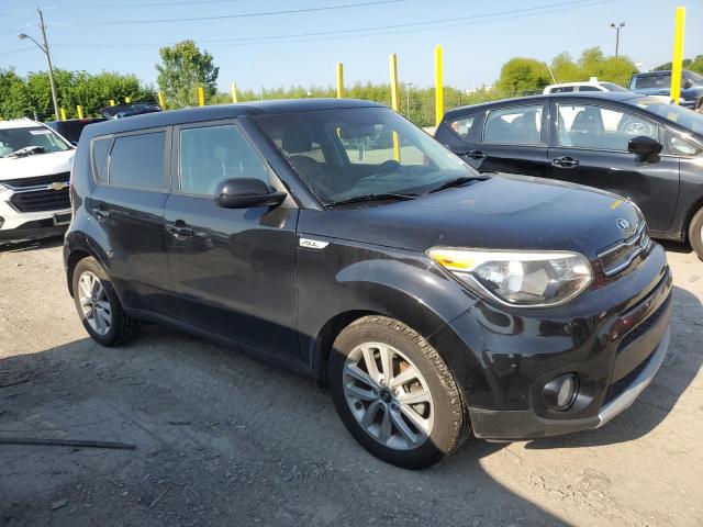  KIA SOUL 2019 Черный