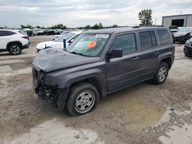  JEEP PATRIOT 2016 Угольный