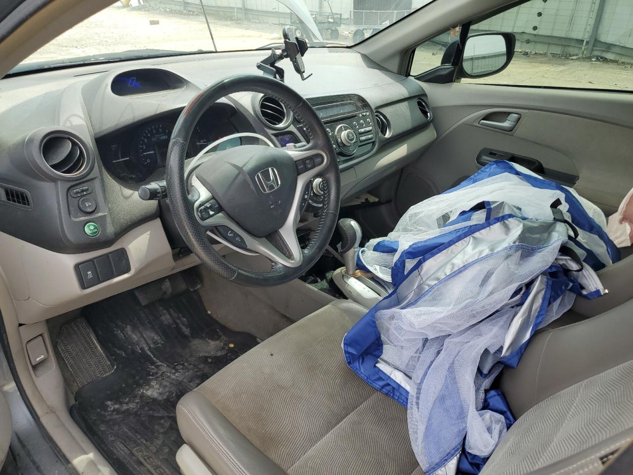 2013 Honda Insight Ex VIN: JHMZE2H79DS001534 Lot: 64059995