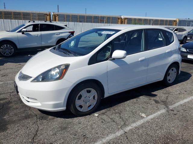 Hatchbacks HONDA FIT 2012 Biały