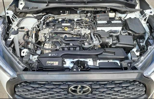  TOYOTA COROLLA CR 2024 White