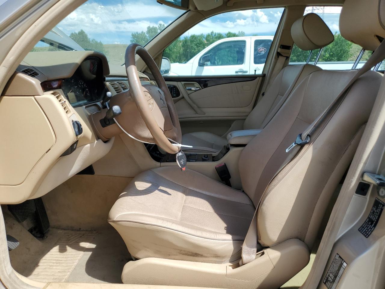 2001 Mercedes-Benz E 320 VIN: WDBJF65J71B219873 Lot: 60804075