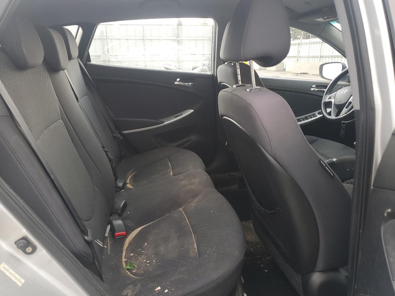 2012 Hyundai Accent Gls VIN: KMHCU5AE4CU053236 Lot: 65295495