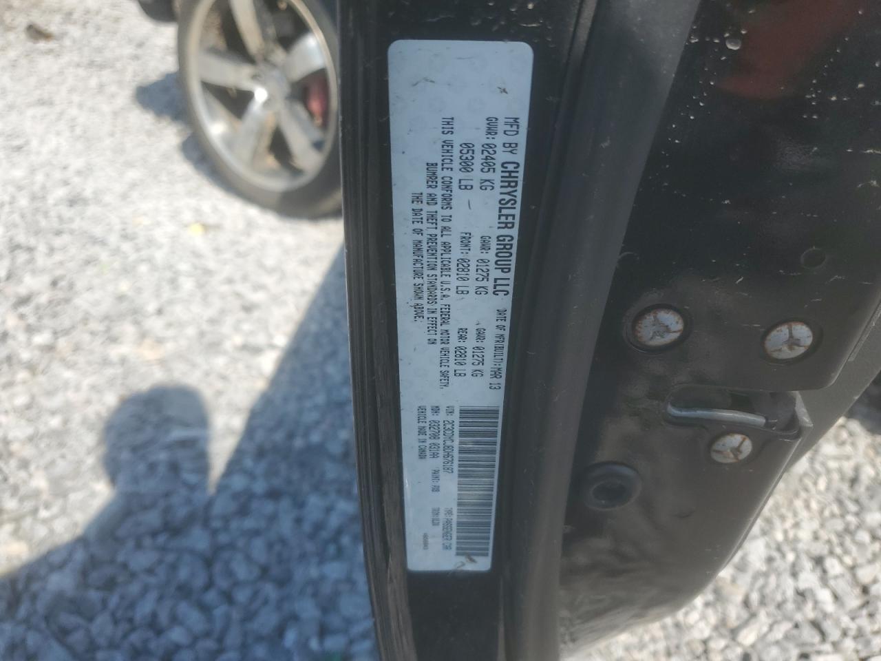 2013 Dodge Challenger Srt-8 VIN: 2C3CDYCJ8DH676187 Lot: 63127115