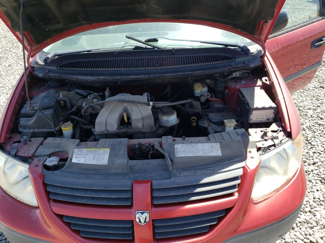 2005 Dodge Caravan Se VIN: 1D4GP25B35B229271 Lot: 66391145