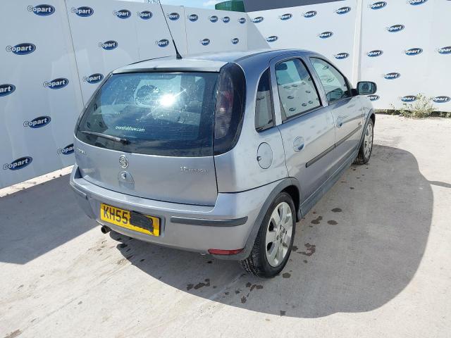 2006 VAUXHALL CORSA SXI