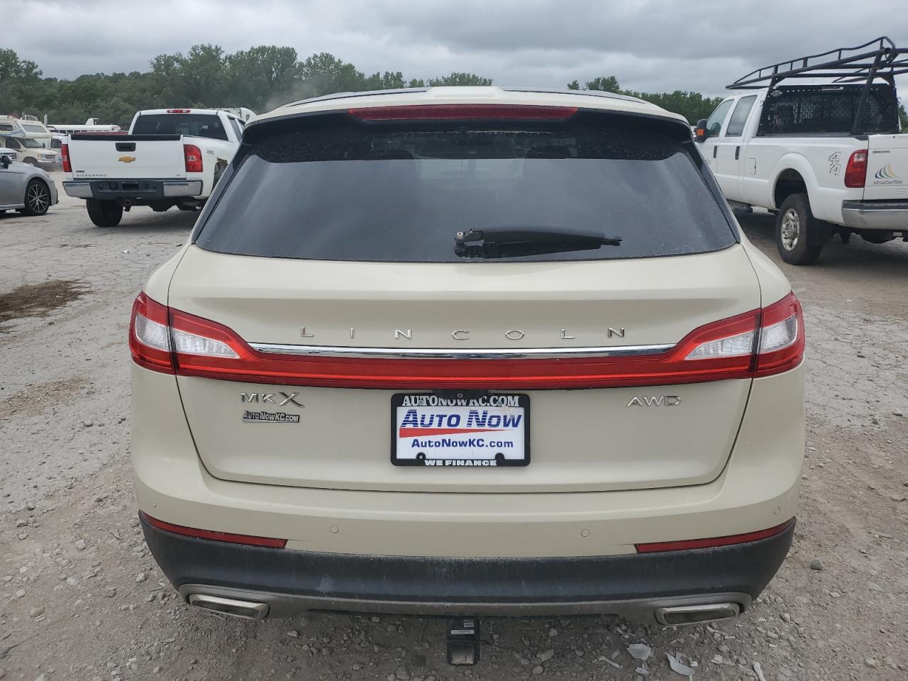 2016 Lincoln Mkx Reserve VIN: 2LMTJ8LR4GBL79760 Lot: 65207305