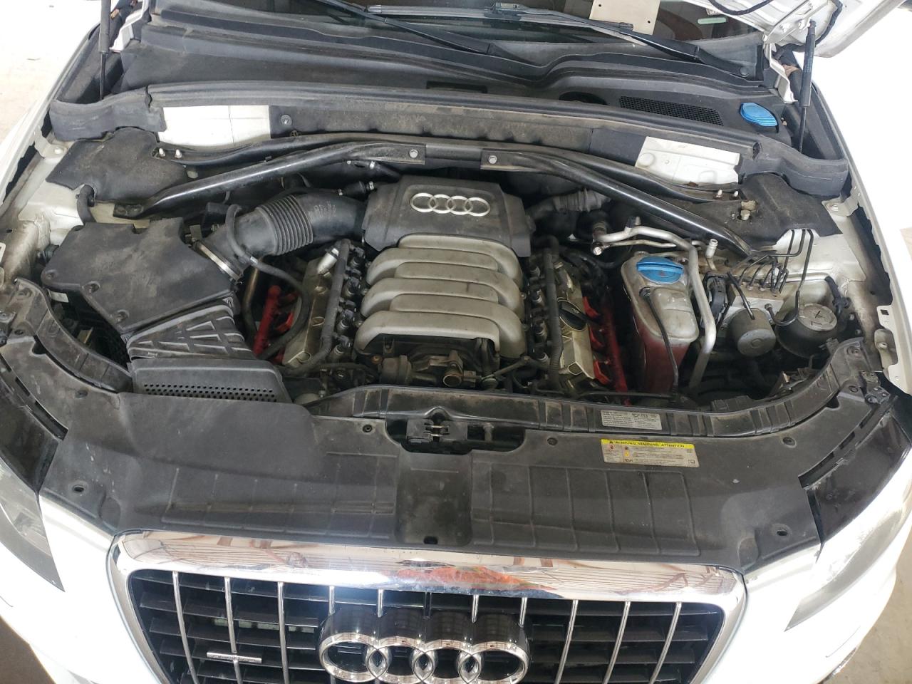 2011 Audi Q5 Prestige VIN: WA1WKBFPXBA037360 Lot: 65169495