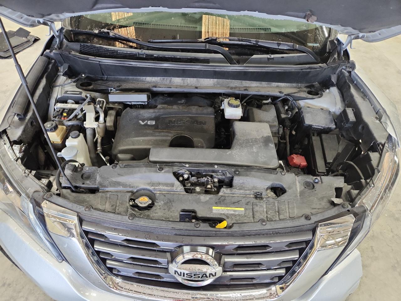 2019 Nissan Pathfinder S VIN: 5N1DR2MN2KC629233 Lot: 65849465